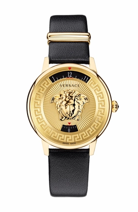 Versace Women's VEZ200221 Medusa Icon 38mm Quartz Watch