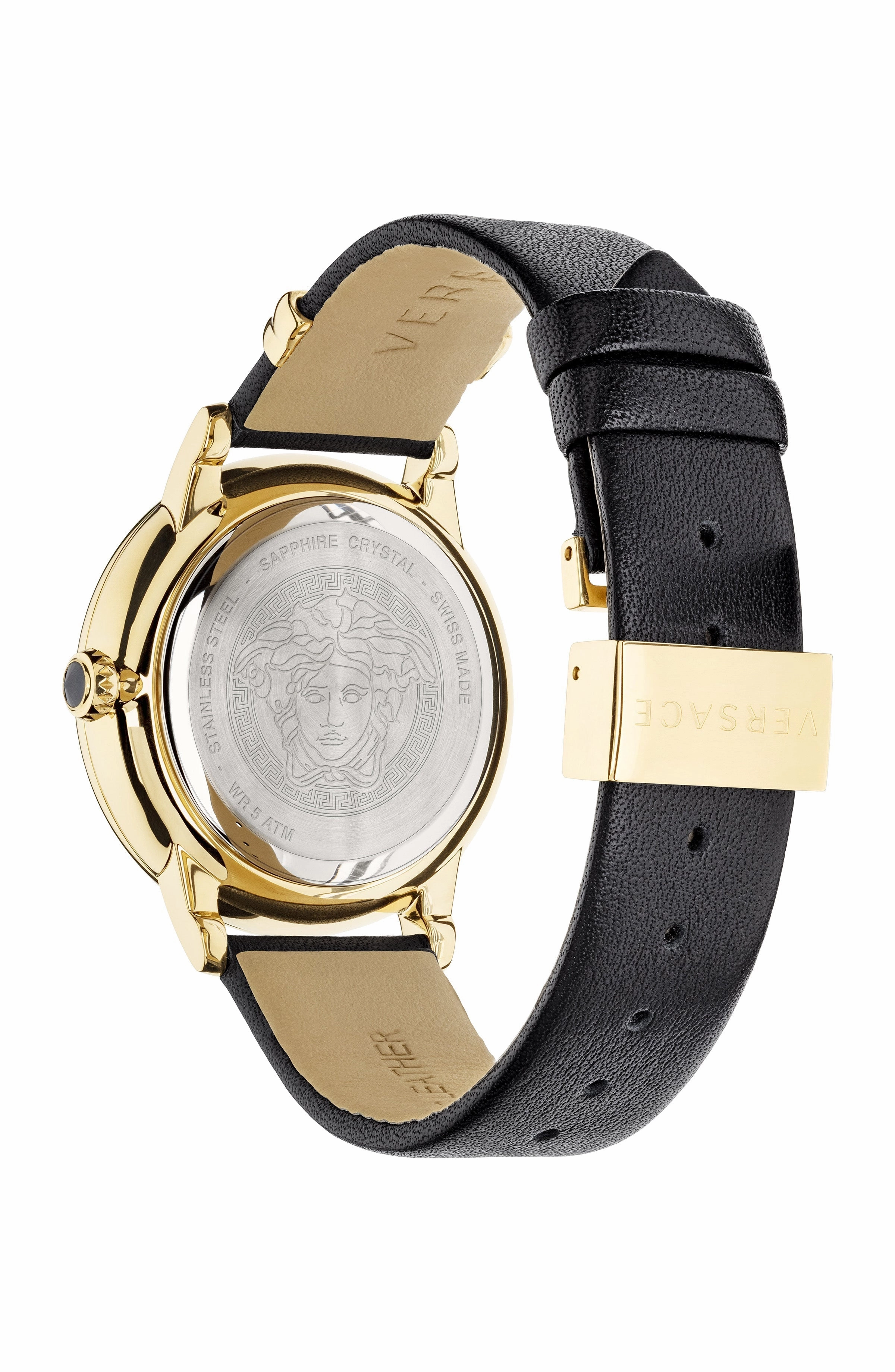 Versace Women's VEZ200221 Medusa Icon 38mm Quartz Watch