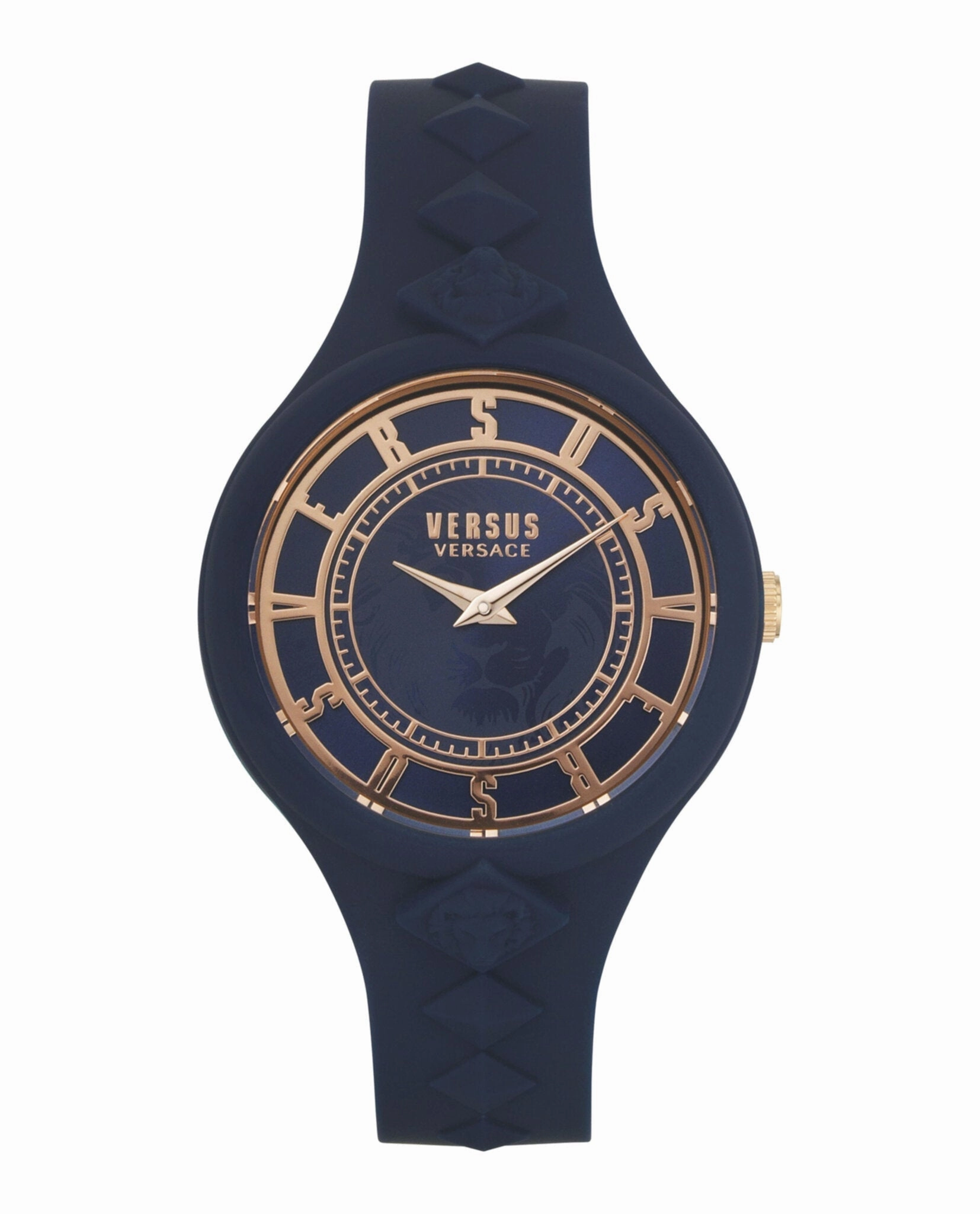 Versus Versace - Fire Island Studs Silicone Watch