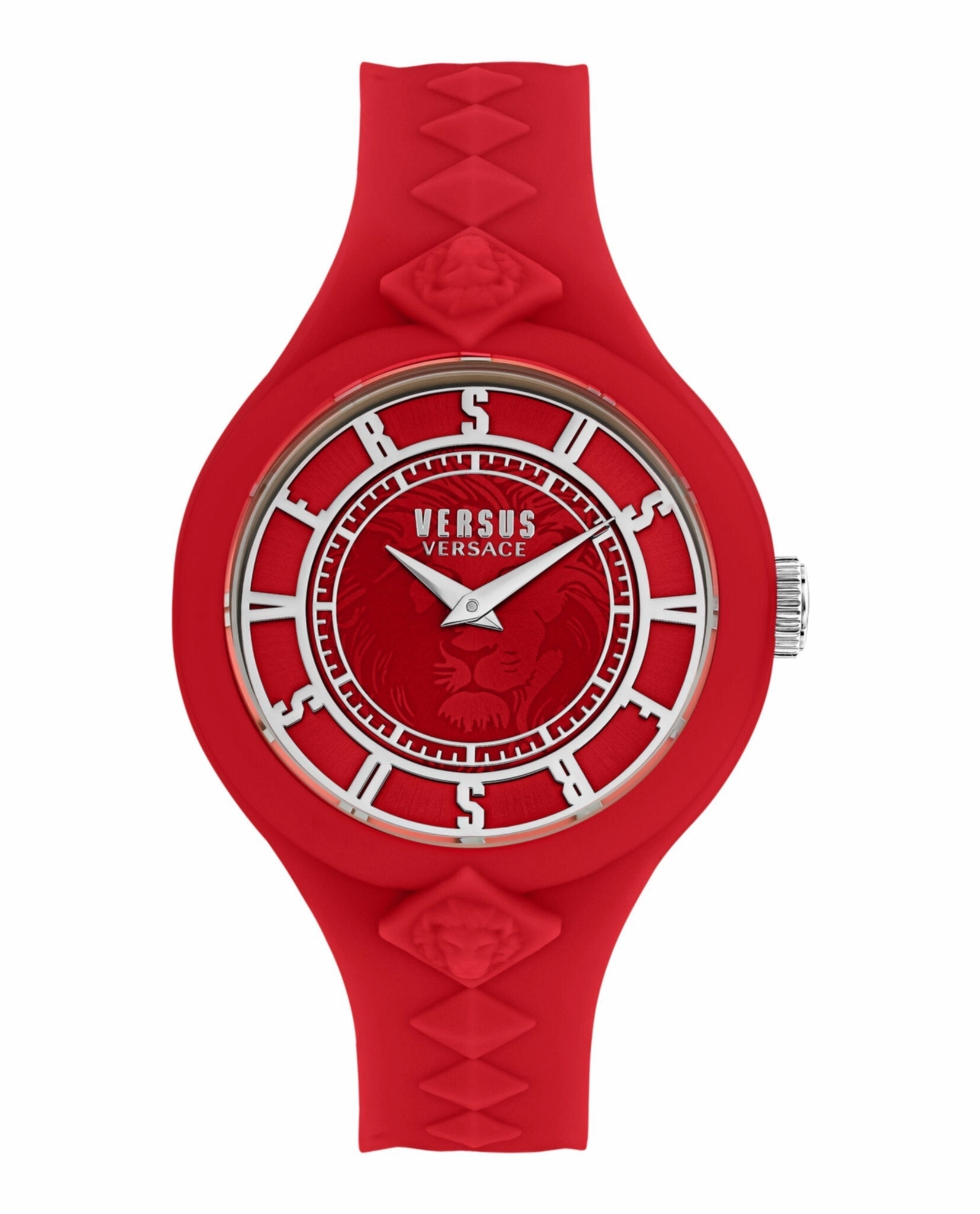 Versus Versace - Fire Island Studs Silicone Watch