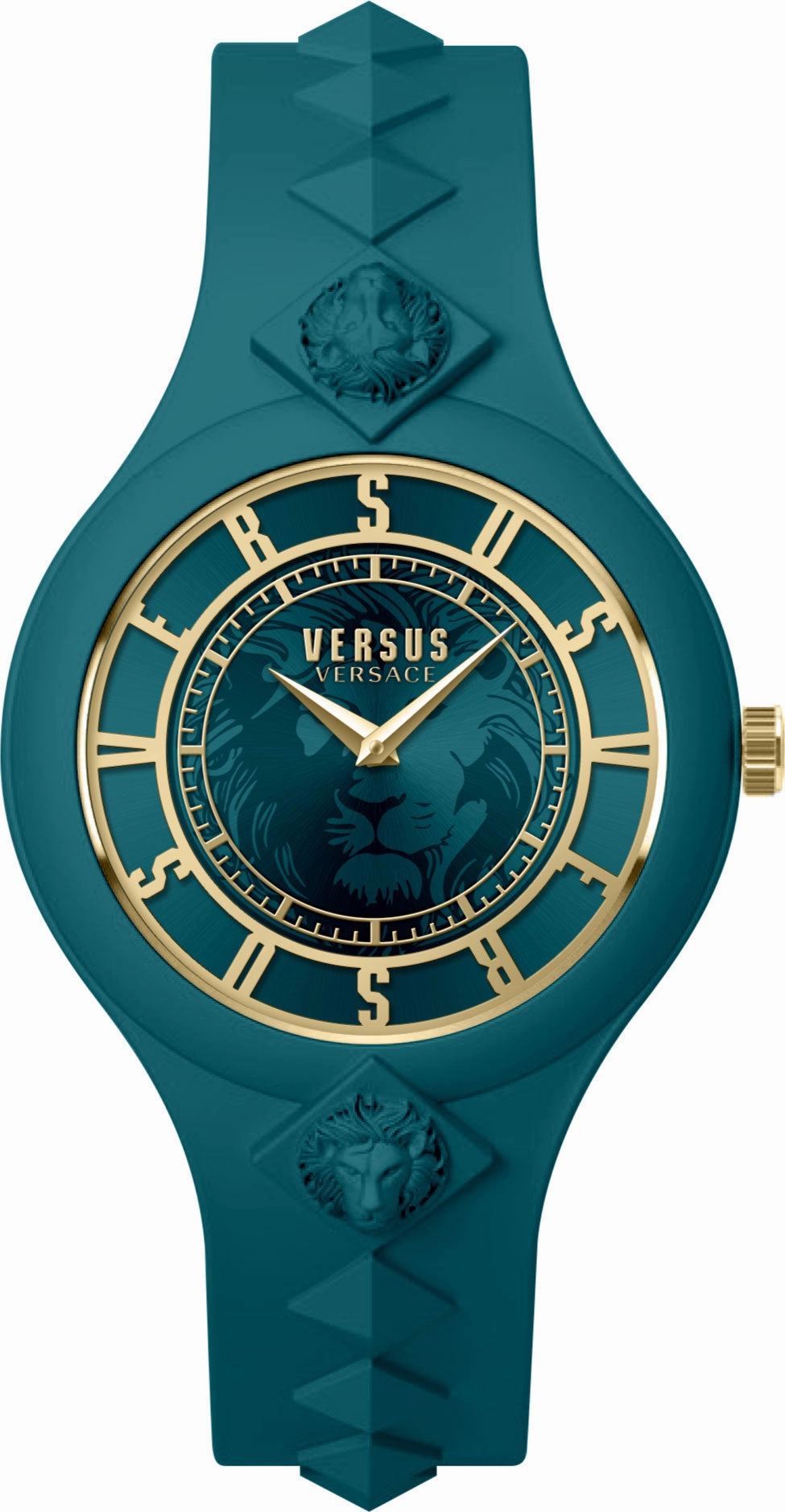 Versus Versace - Fire Island Studs Silicone Watch