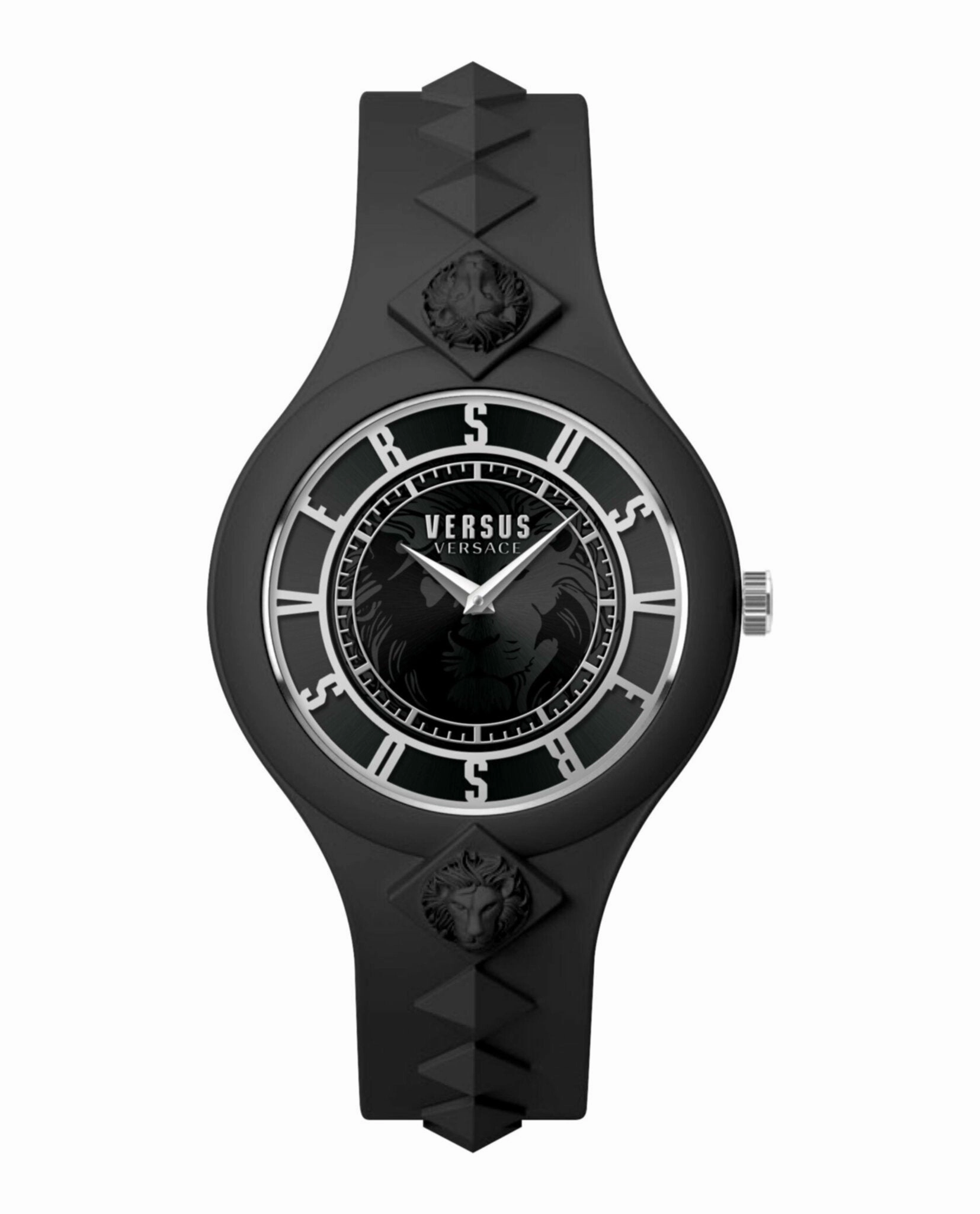 Versus Versace - Fire Island Studs Silicone Watch