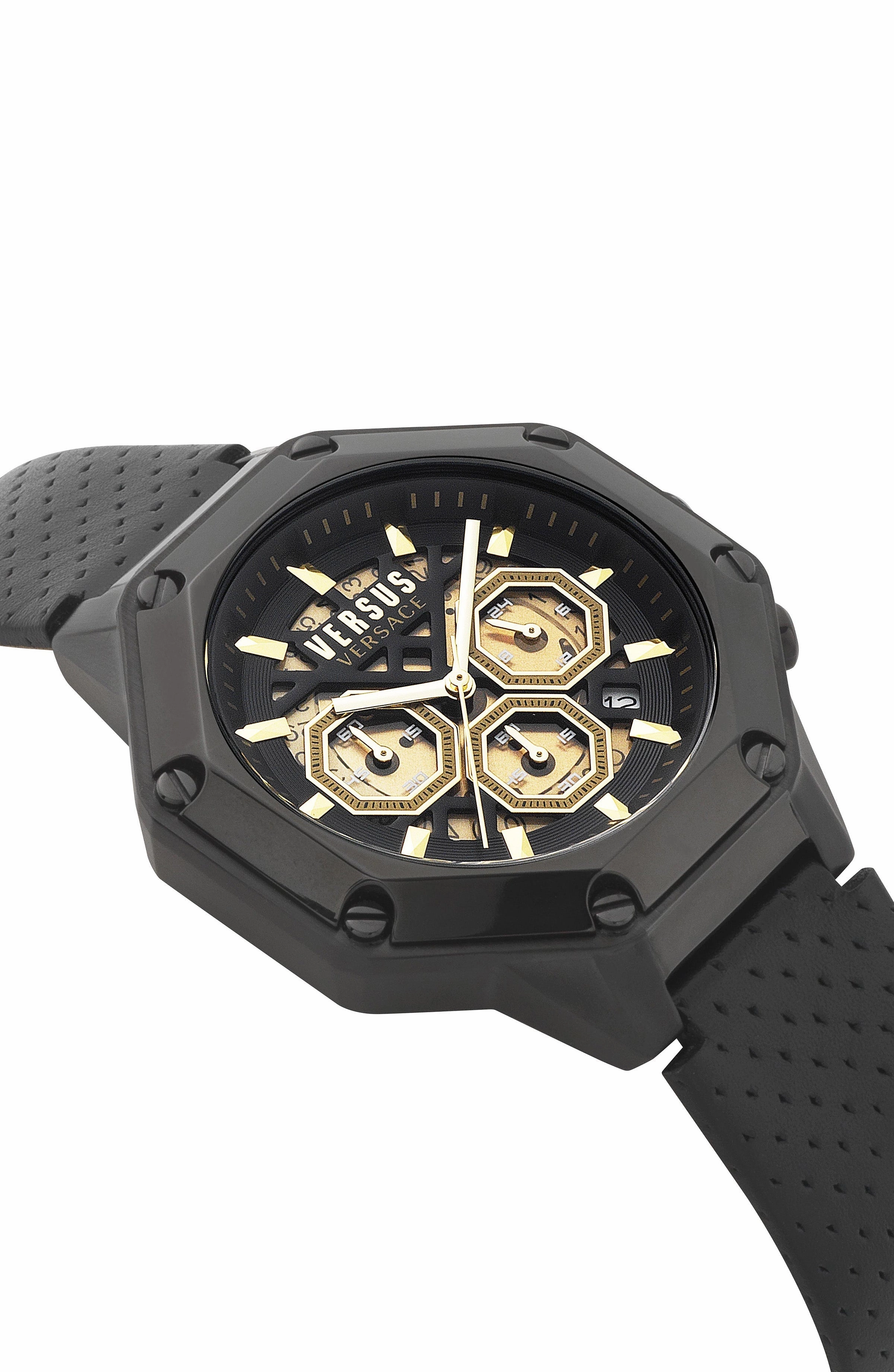 Versus Versace Men's VSP391220 Palestro 45mm Quartz Watch