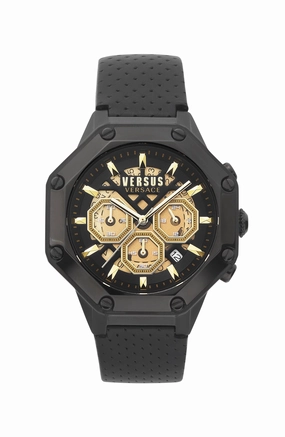Versus Versace Men's VSP391220 Palestro 45mm Quartz Watch