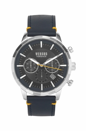 Versus Versace Men's VSPEV1121 Eugene 46mm Quartz Watch