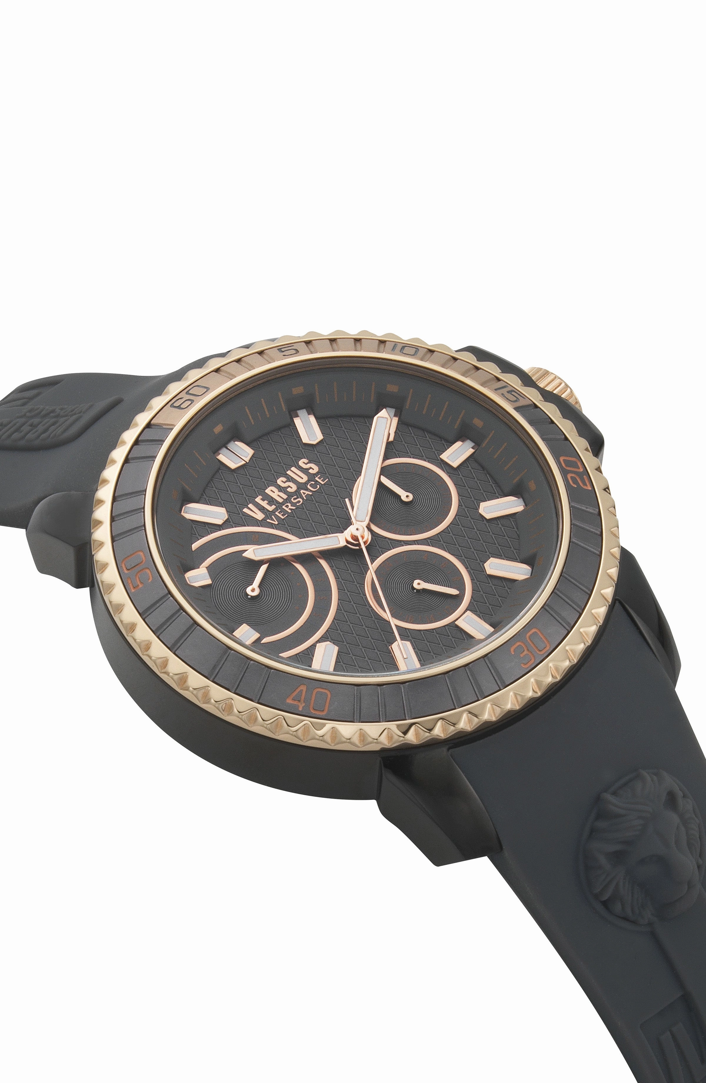 Versus Versace Men's VSPLO0319 Aberdeen Extension 45mm Quartz Watch
