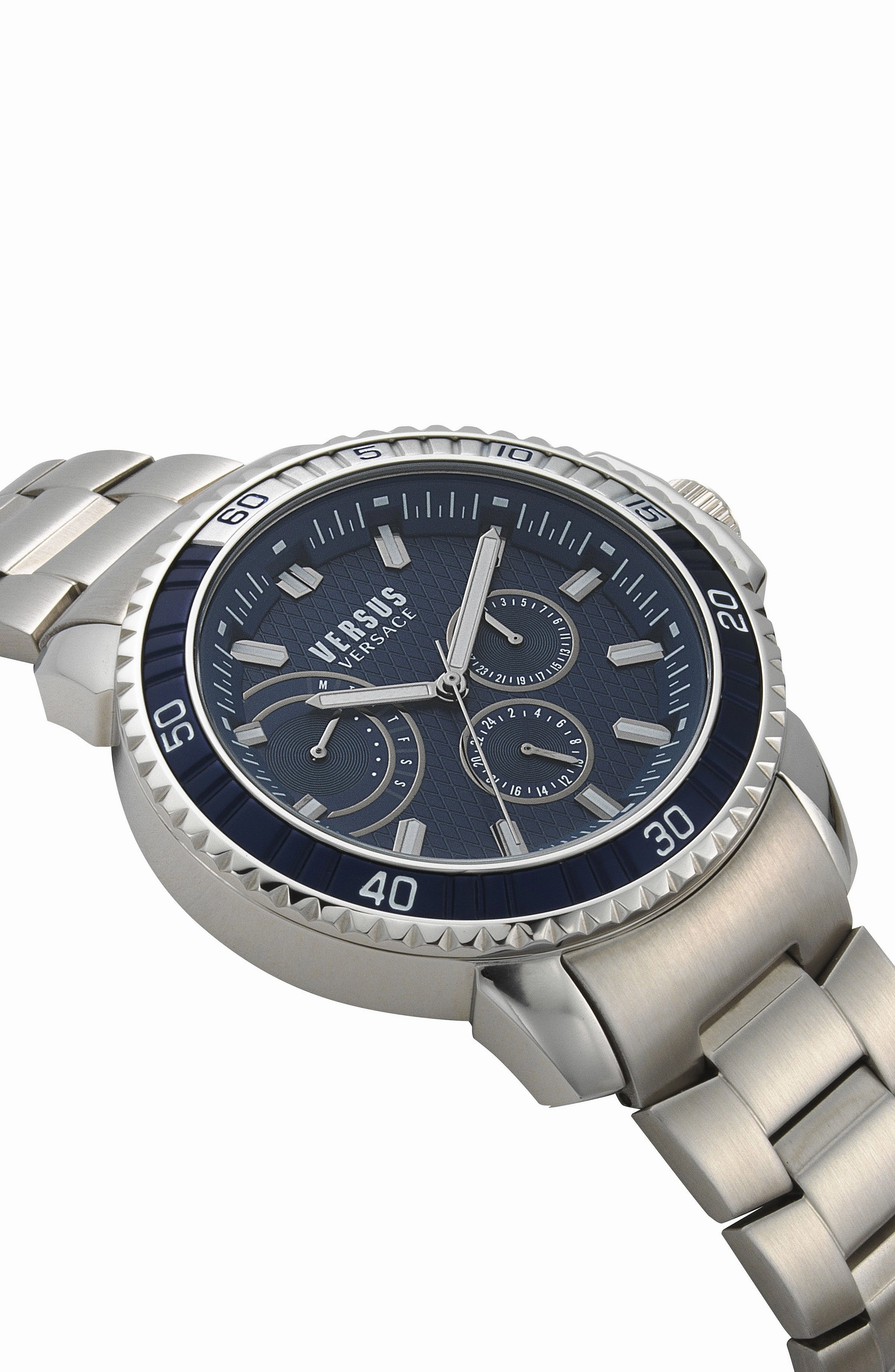 Versus Versace Men's VSPLO0619 Aberdeen Extension 45mm Quartz Watch