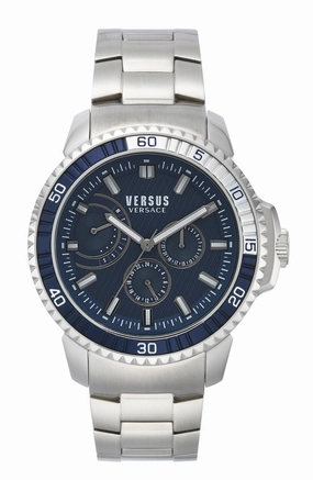 Versus Versace Men's VSPLO0619 Aberdeen Extension 45mm Quartz Watch