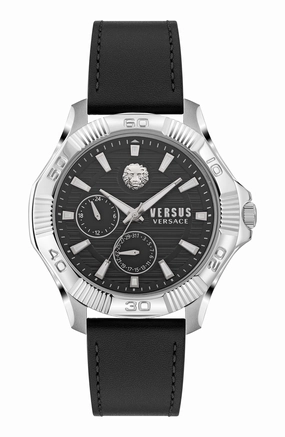 Versus Versace Men's VSPZT1021 DTLA 46mm Quartz Watch