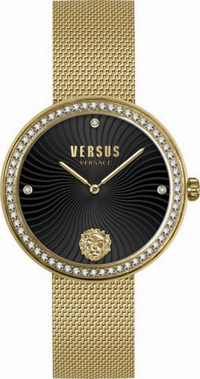 Versus Versace Women's Lea Crystal 35mm Quartz Watch