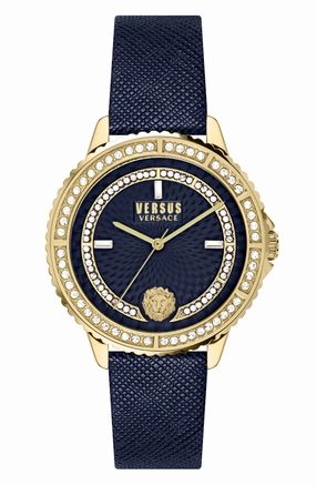 Versus Versace Women's VSPLM2421 Montorgueil 38mm Quartz Watch
