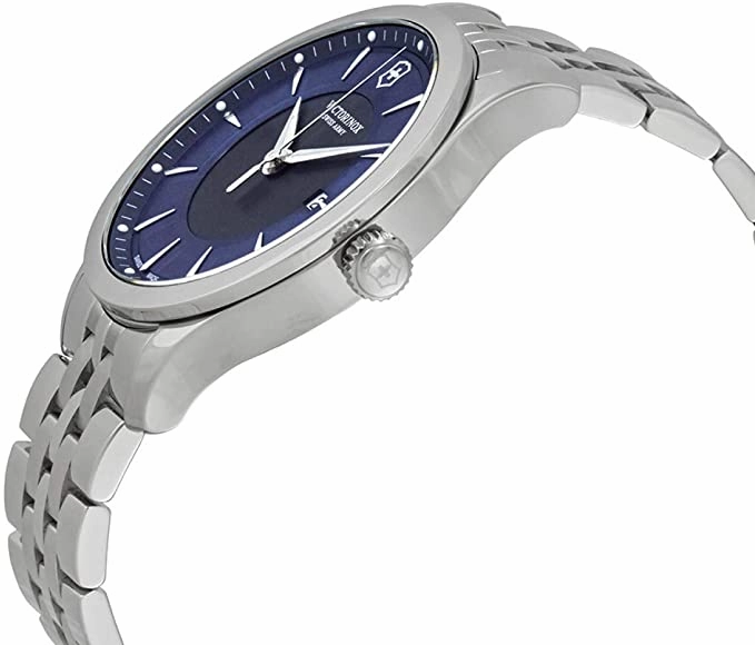 Victorinox Alliance Blue Dial Mens Watch 241802.1