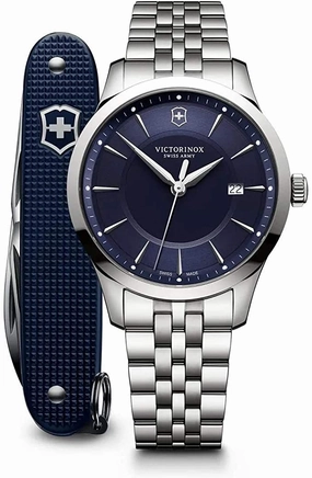 Victorinox Alliance Blue Dial Mens Watch 241802.1