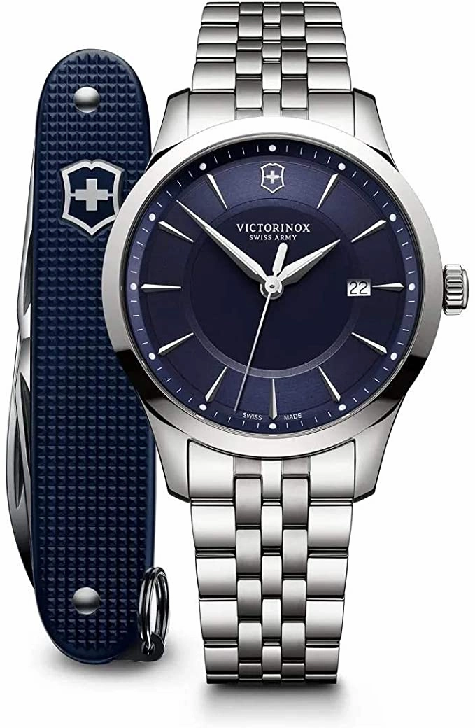 Victorinox Alliance Blue Dial Mens Watch 241802.1