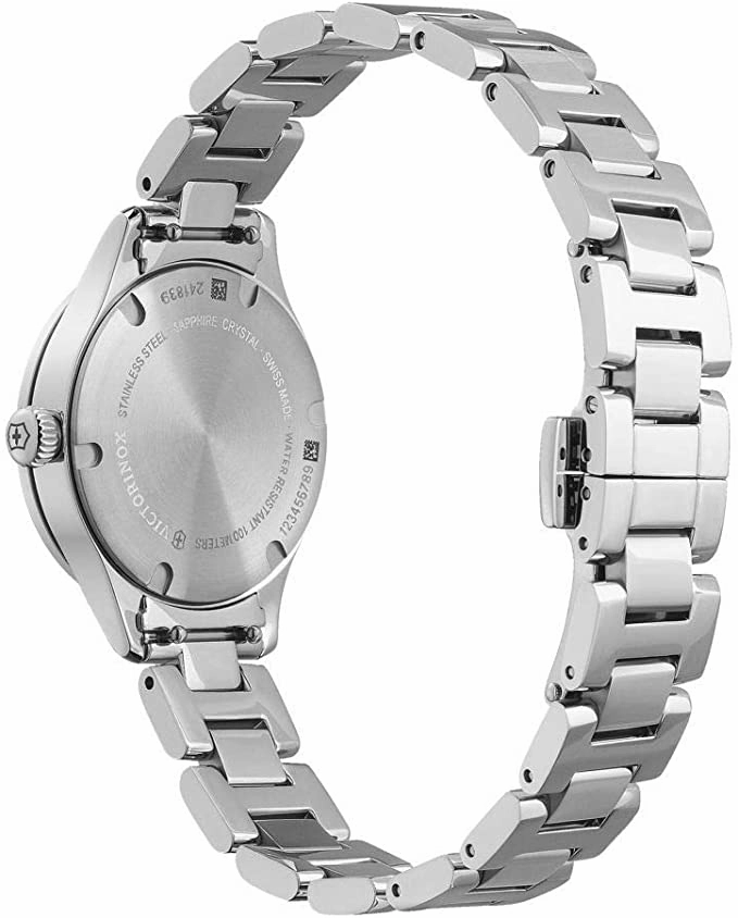 Victorinox Alliance XS, Black dial, Stainless Steel Bracelet