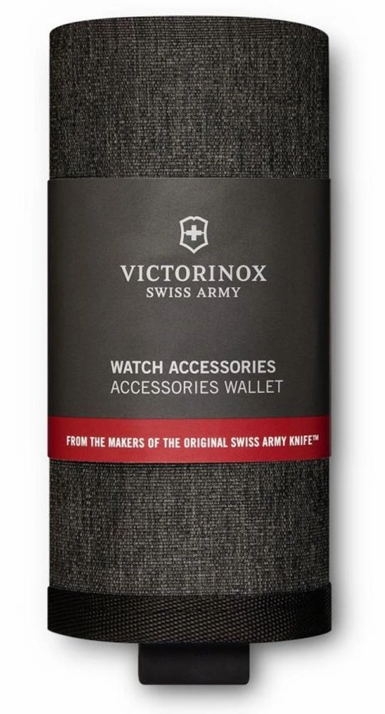 Victorinox Swiss Army Dive Pro Gray Titanium Black Dial Black Nylon Interchangeable Black Rubber Strap Date Divers Quartz Mens Watch 241993.1