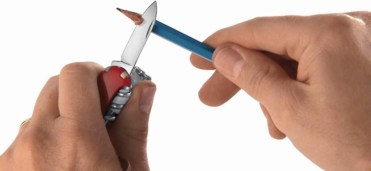 Victorinox Swiss Army Executive Red Small Pocket Knife with 10 Functions 0.6603