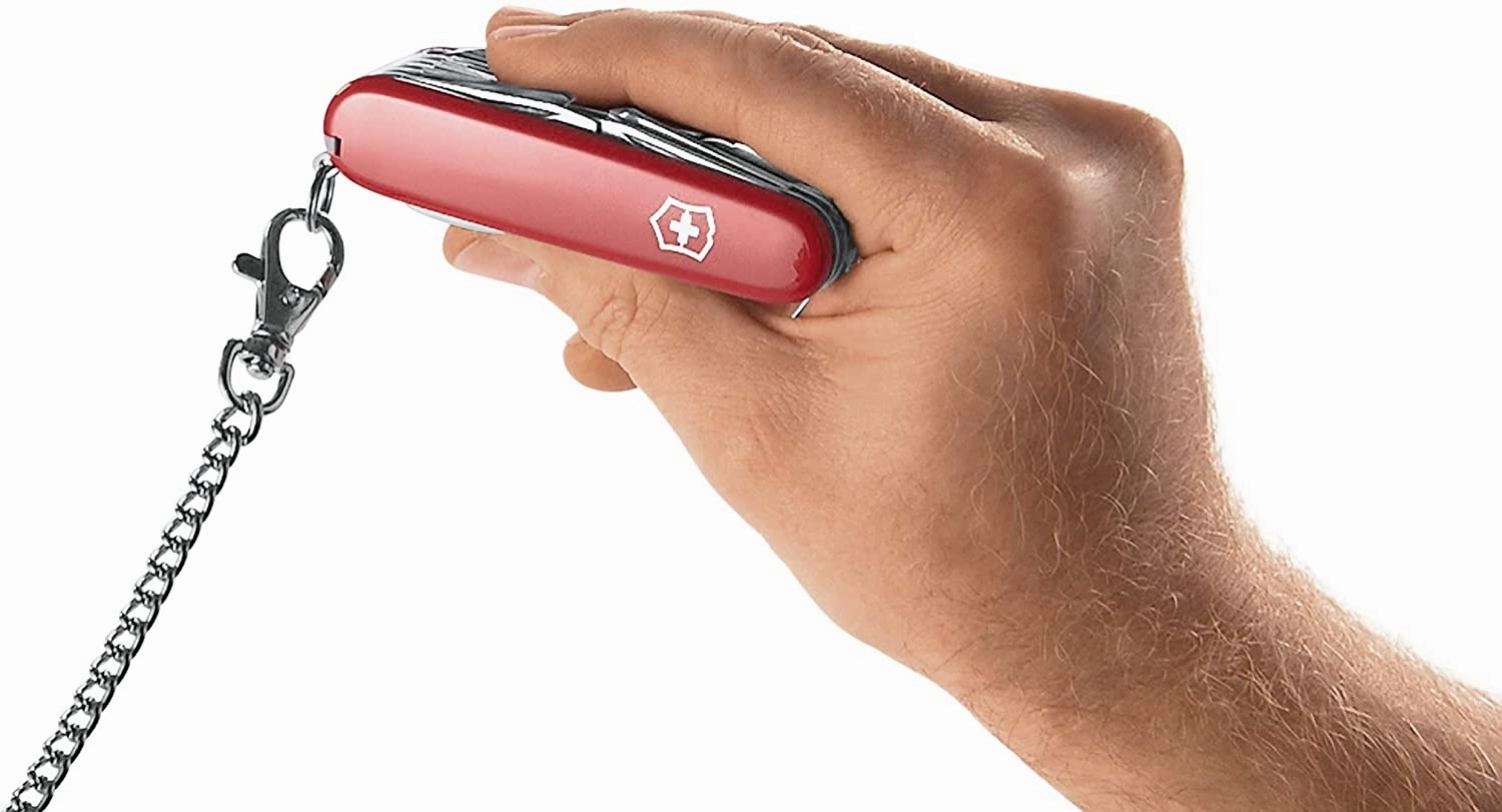 Victorinox Swiss Army Executive Red Small Pocket Knife with 10 Functions 0.6603