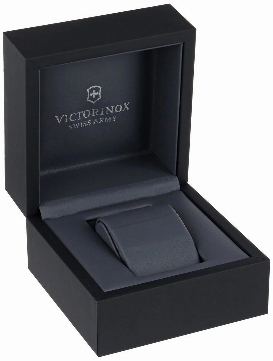 Victorinox Swiss Army Infantry Vintage Small Second Mecha Manual Wind Mens Strap Watch 241377