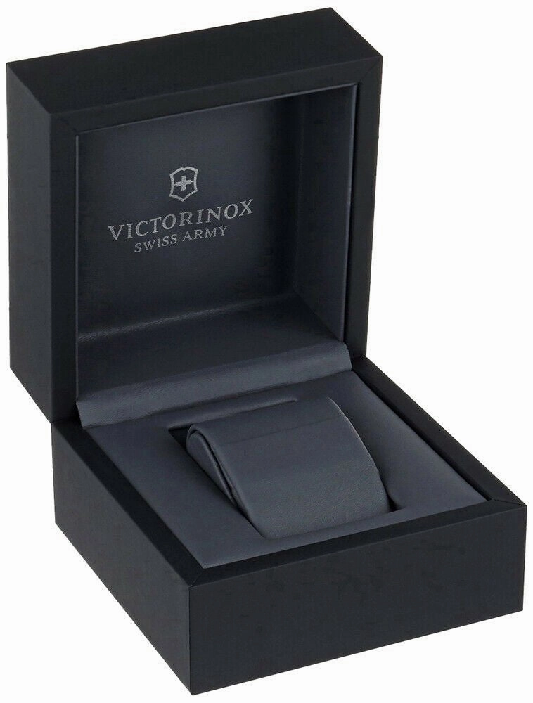 Victorinox Swiss Army Maverick Steel 241676.1 Mens Watch White Dial Nylon NATO Strap