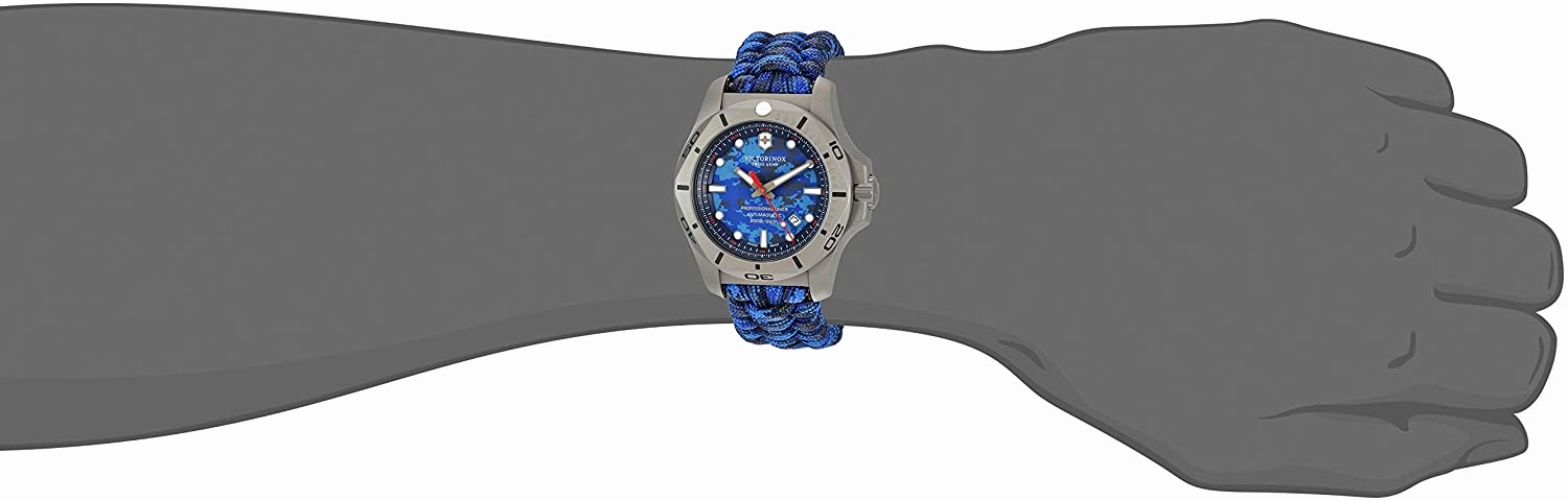 Victorinox Swiss Army Men's I.N.O.X. Pro Diver Watch
