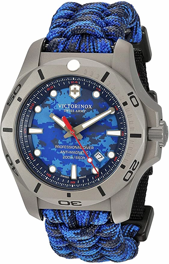 Victorinox Swiss Army Men's I.N.O.X. Pro Diver Watch