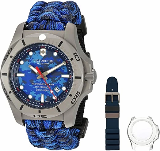 Victorinox Swiss Army Men's I.N.O.X. Pro Diver Watch