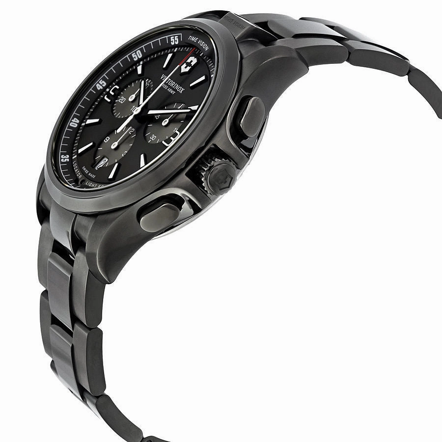 Victorinox Swiss Army Night Vision Chronograph 241730 Mens Watch