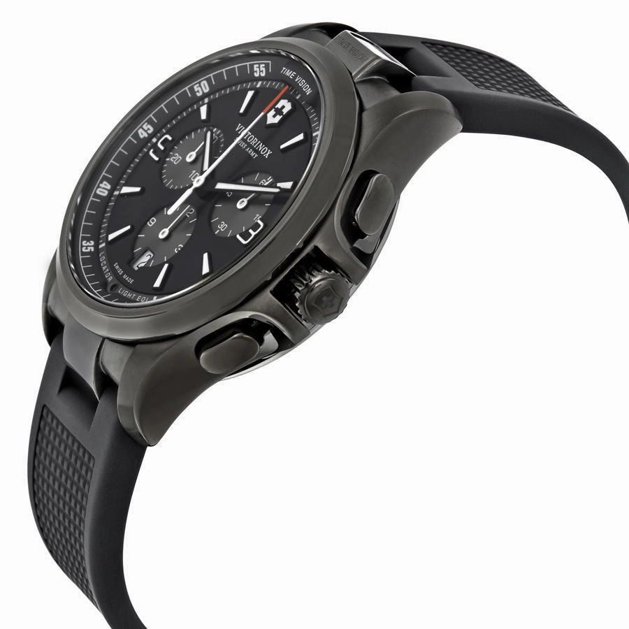 Victorinox Swiss Army Night Vision Chronograph 241731 Mens Watch