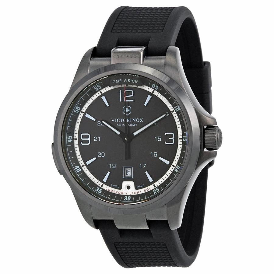 Victorinox Swiss Army Night Vision Led Mens Watch