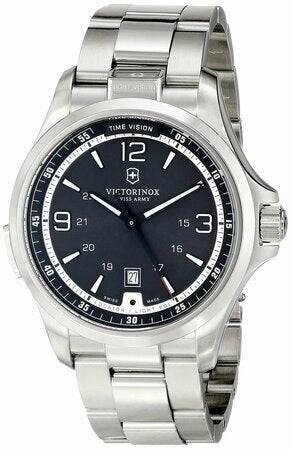 Victorinox Swiss Army Night Vision Mens Watch