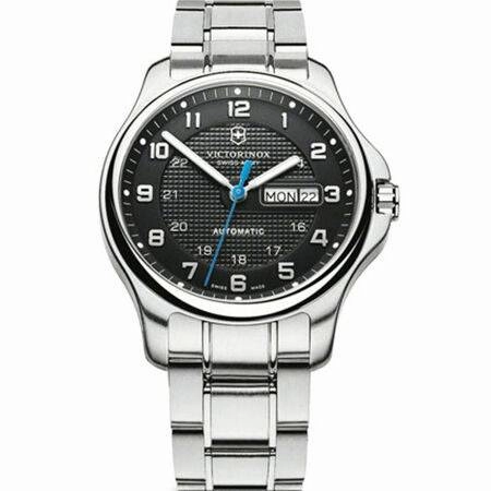 Victorinox Swiss Army Officers D/D Automatic Mens Watch