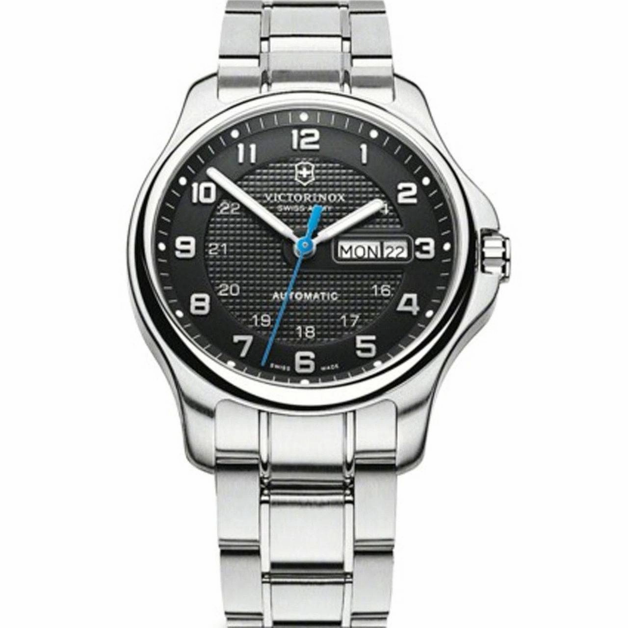 Victorinox Swiss Army Officers D/D Automatic Mens Watch