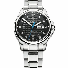 Victorinox Swiss Army Officers D/D Automatic Mens Watch
