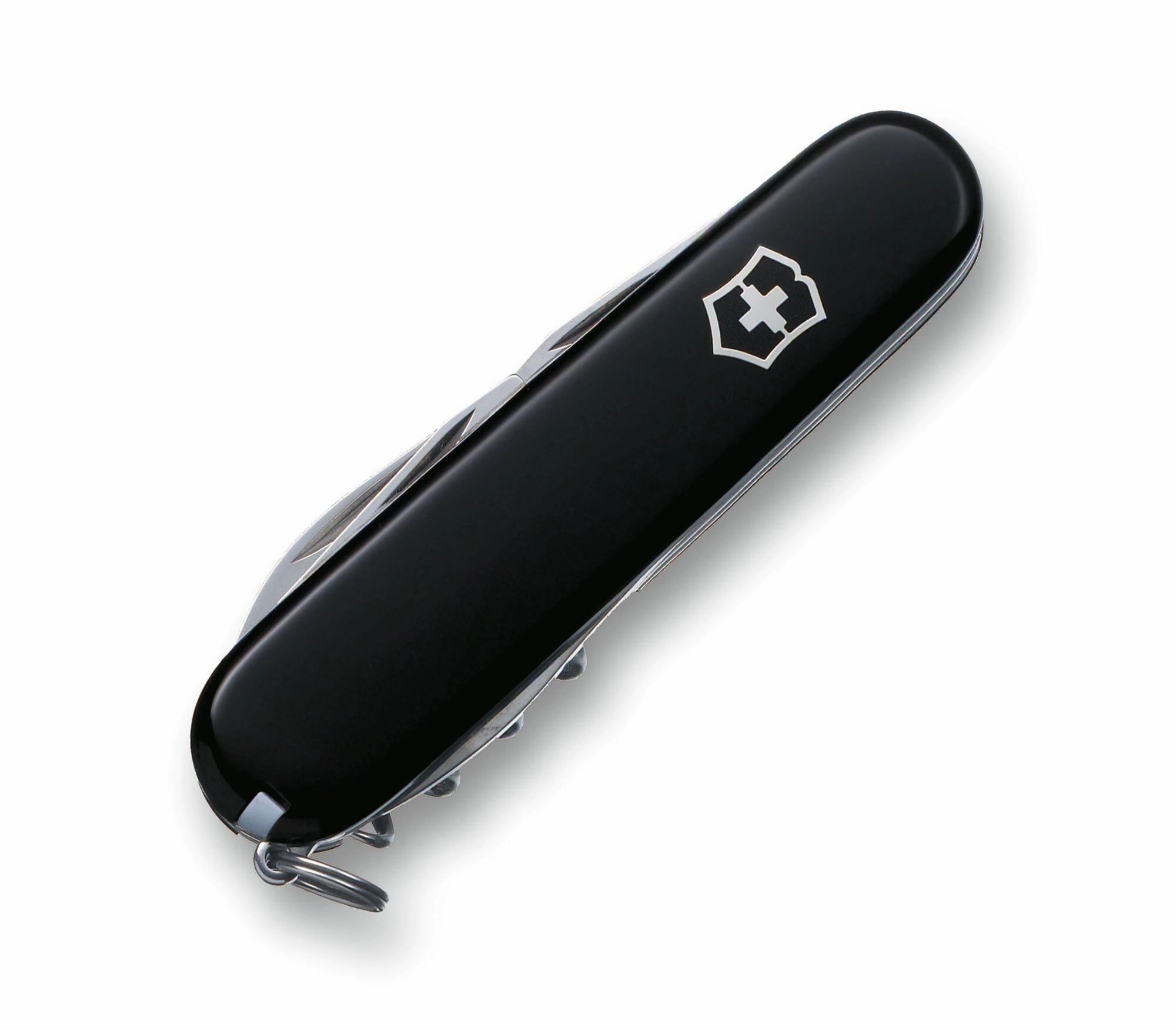 Victorinox Swiss Army Spartan Pocket Knife, Black ,One Size