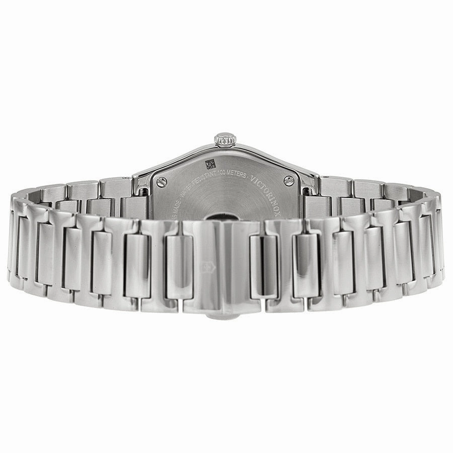 Victorinox Swiss Army Victoria Silver Dial Stainless Steel Ladies Watch