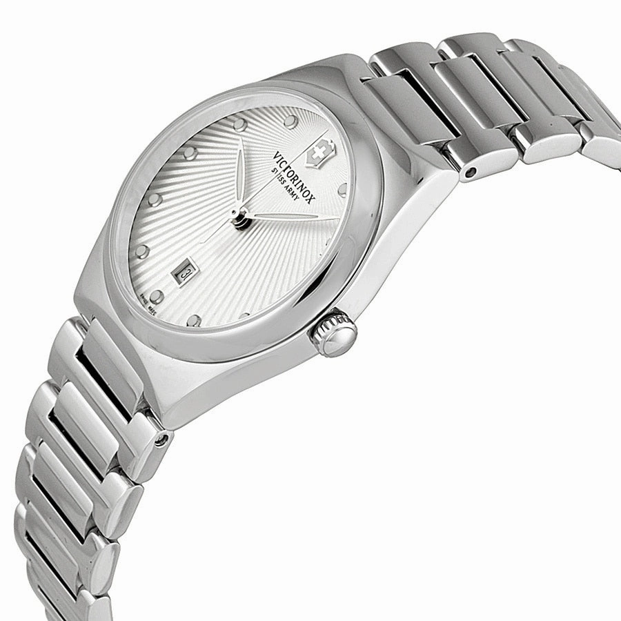Victorinox Swiss Army Victoria Silver Dial Stainless Steel Ladies Watch