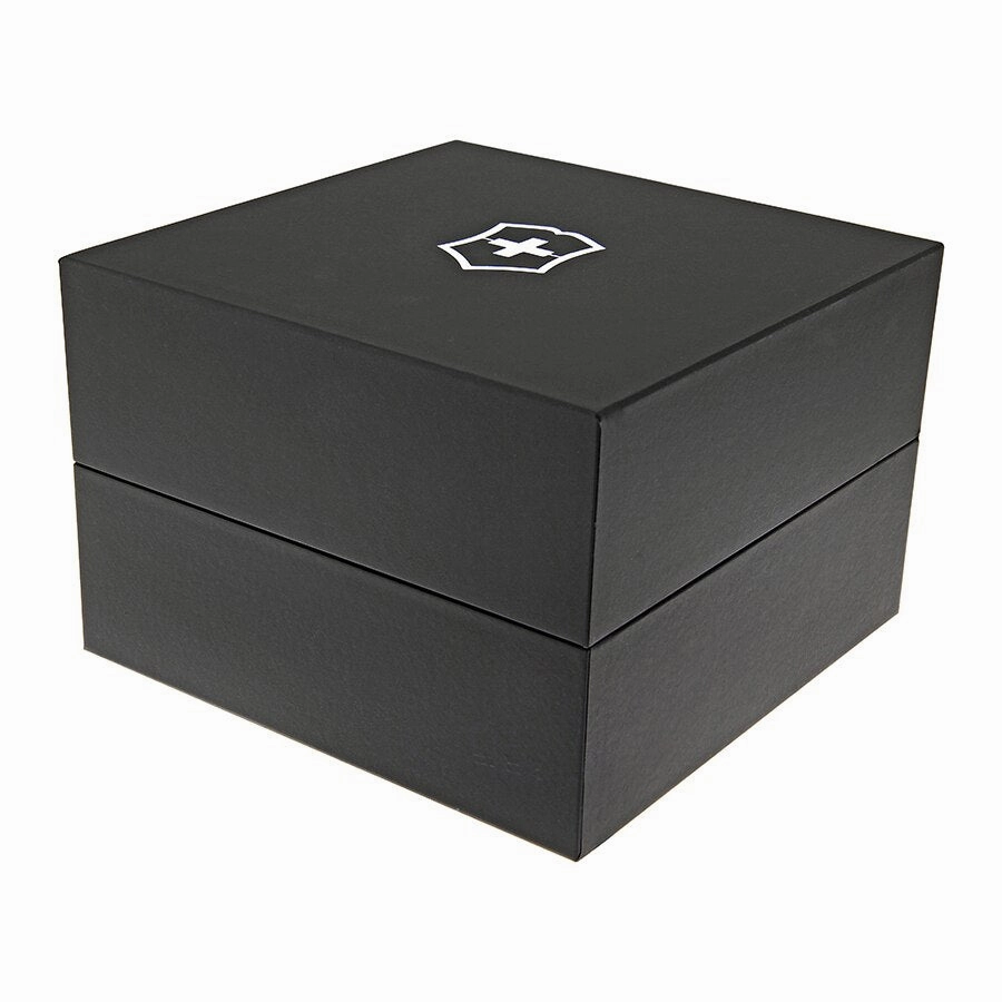 Victorinox Womens 'Maverick' Swiss Stainless Steel Automatic Watch (Model: 241708)