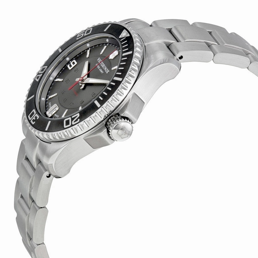 Victorinox Womens 'Maverick' Swiss Stainless Steel Automatic Watch (Model: 241708)