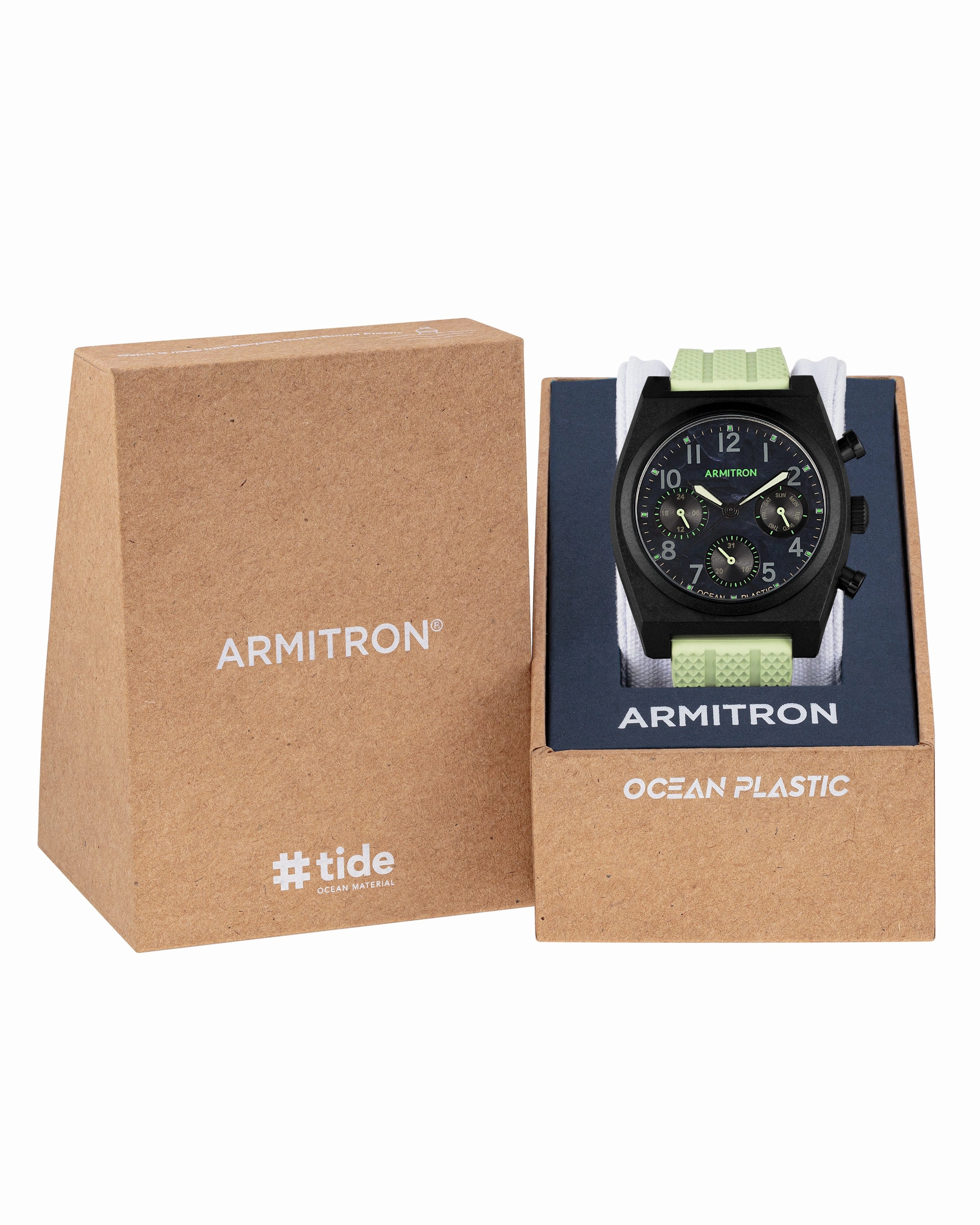Wave? | 40mm, Green/Black