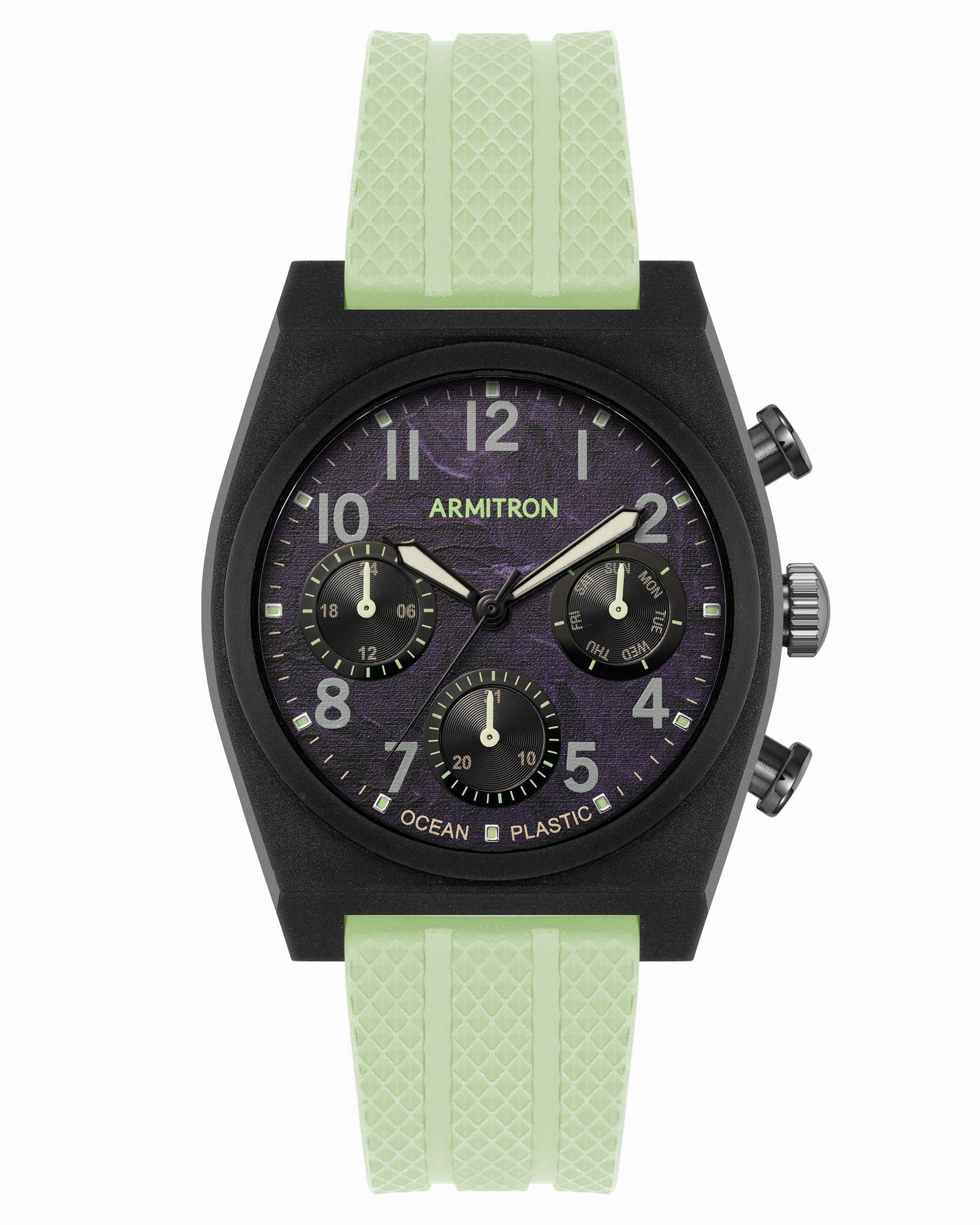 Wave? | 40mm, Green/Black