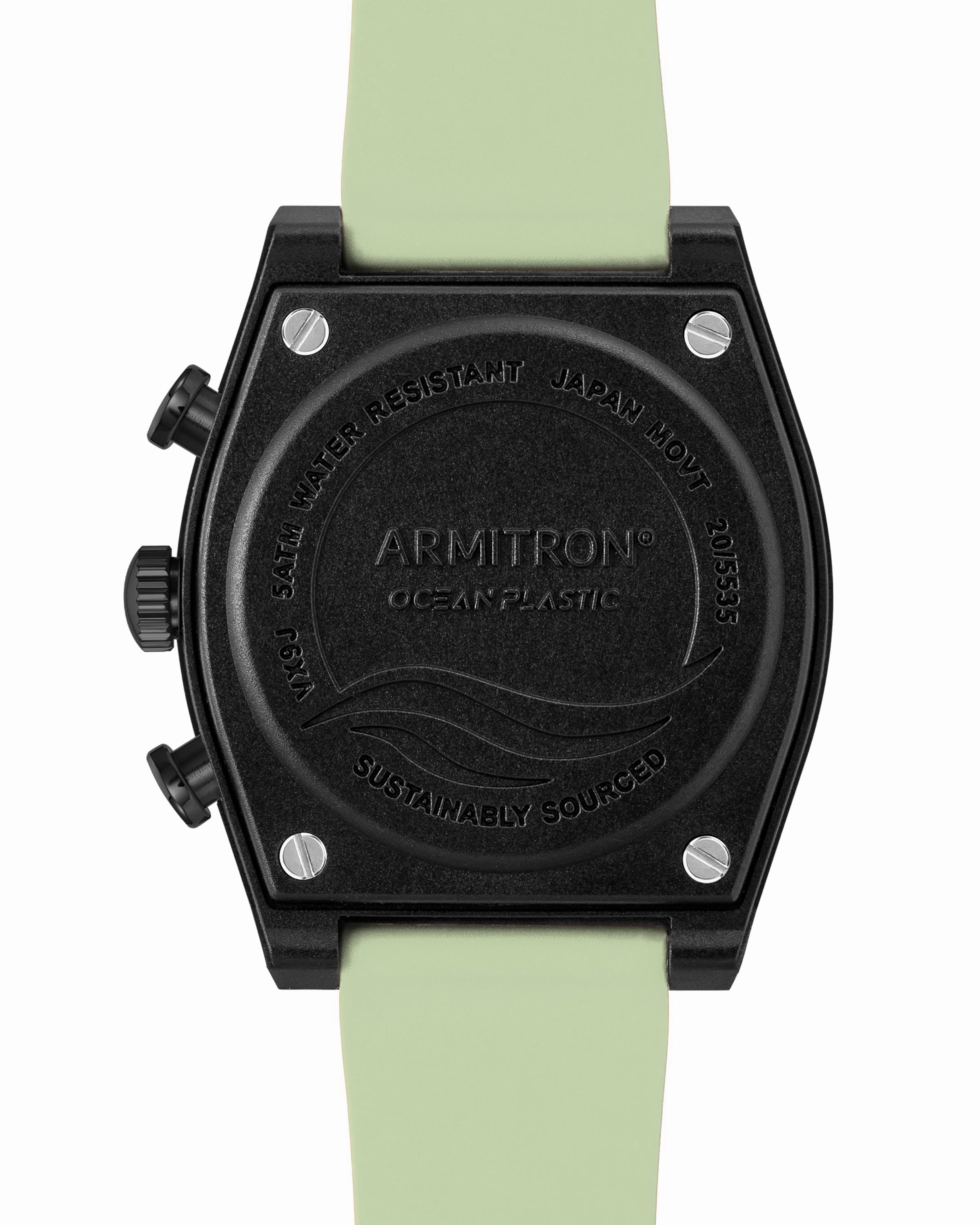 Wave? | 40mm, Green/Black