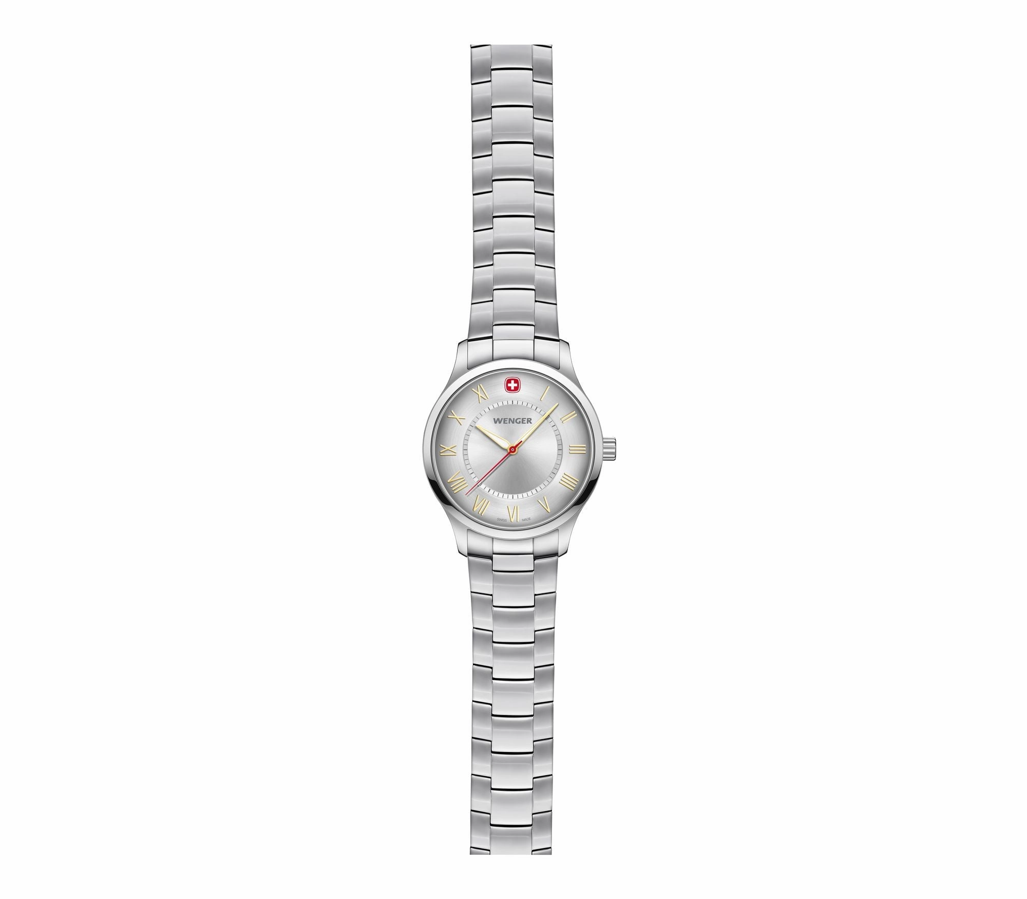 Wenger Slim Minimalistic and Classical Watch 01.1421.126