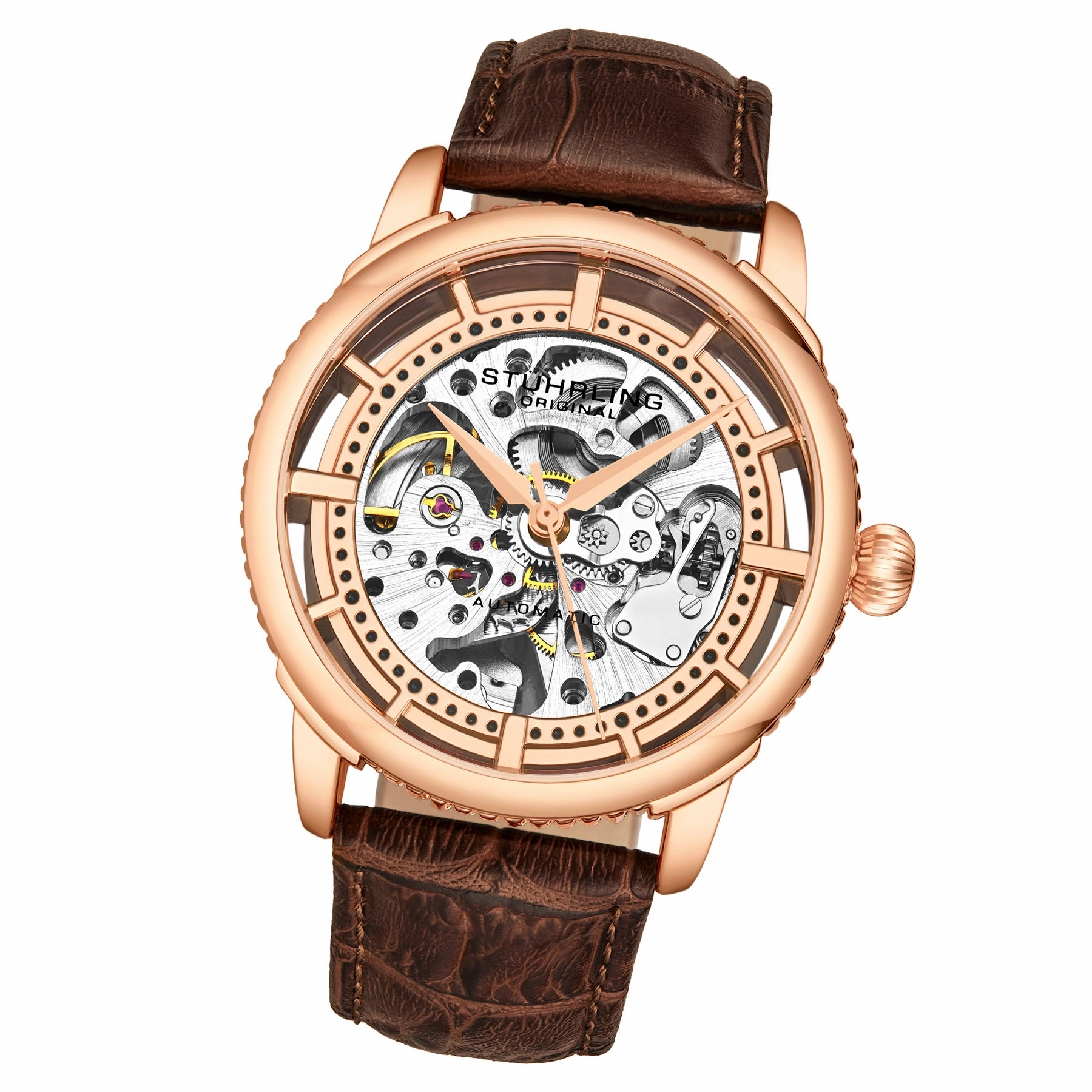 Winchester 3933 Automatic 41mm Skeleton