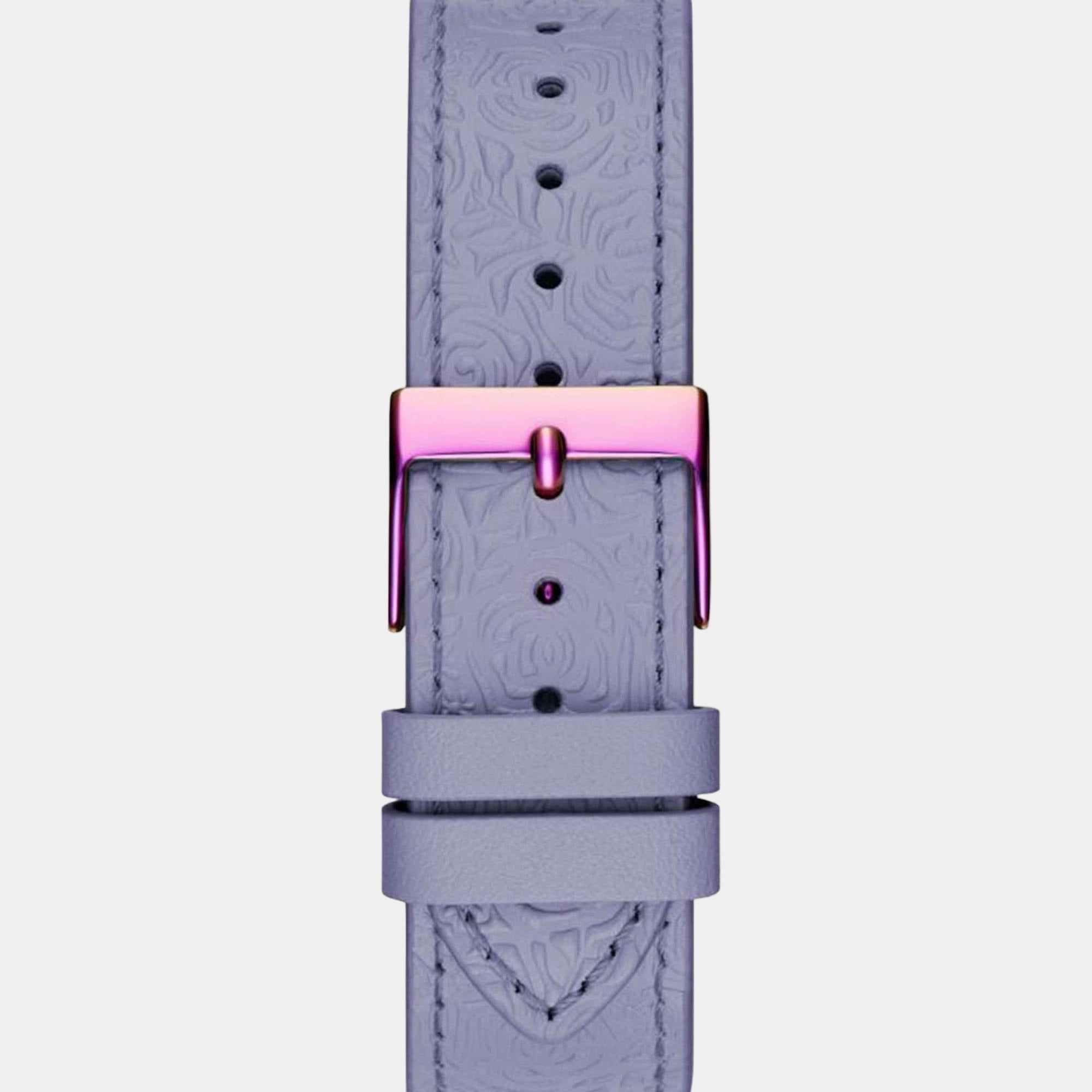 Women Analog Leather Watch GW0529L4