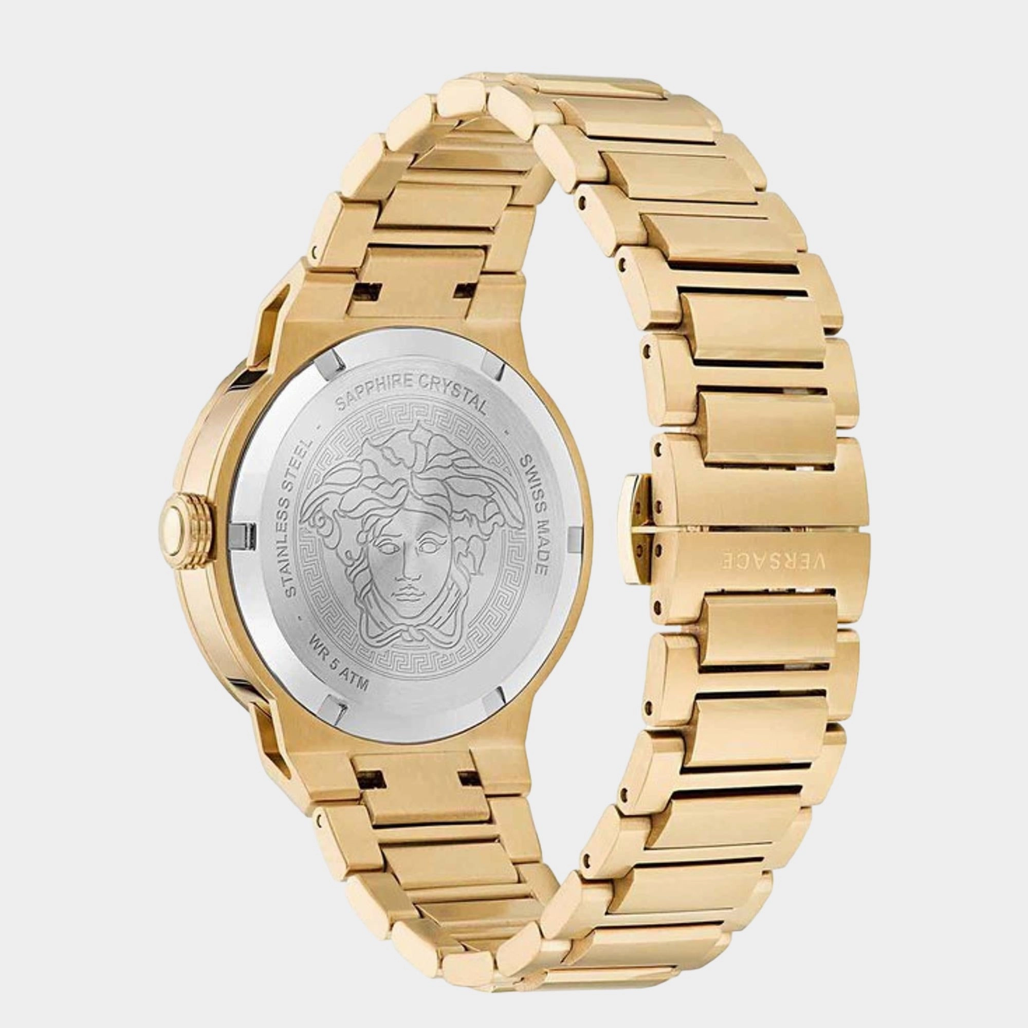 Women Analog Stainless Steel Watch VE3F00522