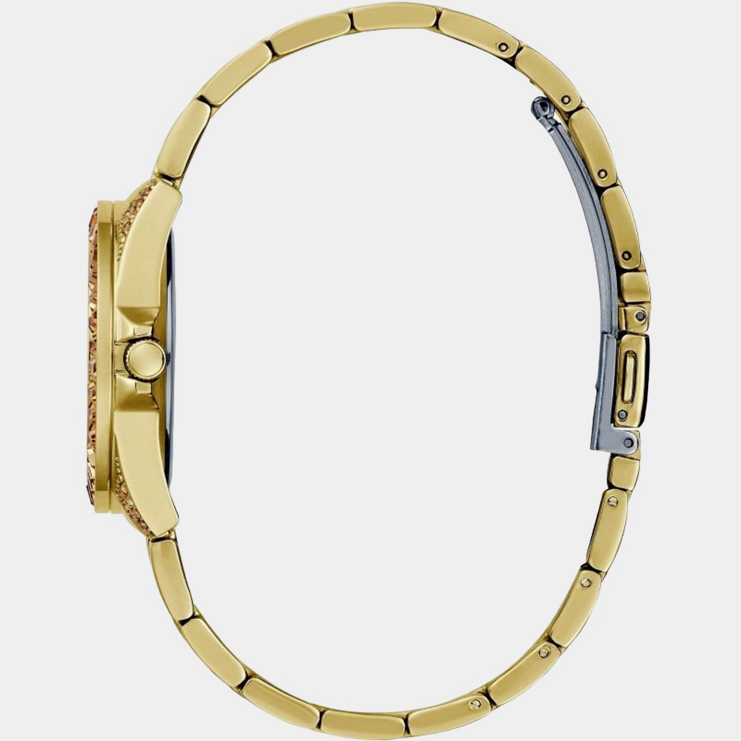Women Gold Analog Stainless Steel Watch GW0475L1