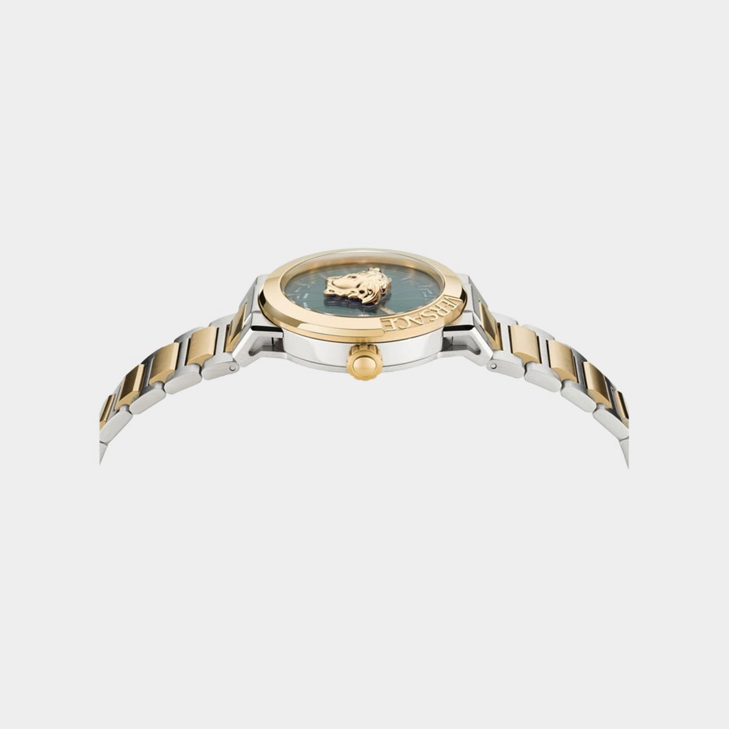 Women Green Analog Stainless Steel Watch VE3F00422