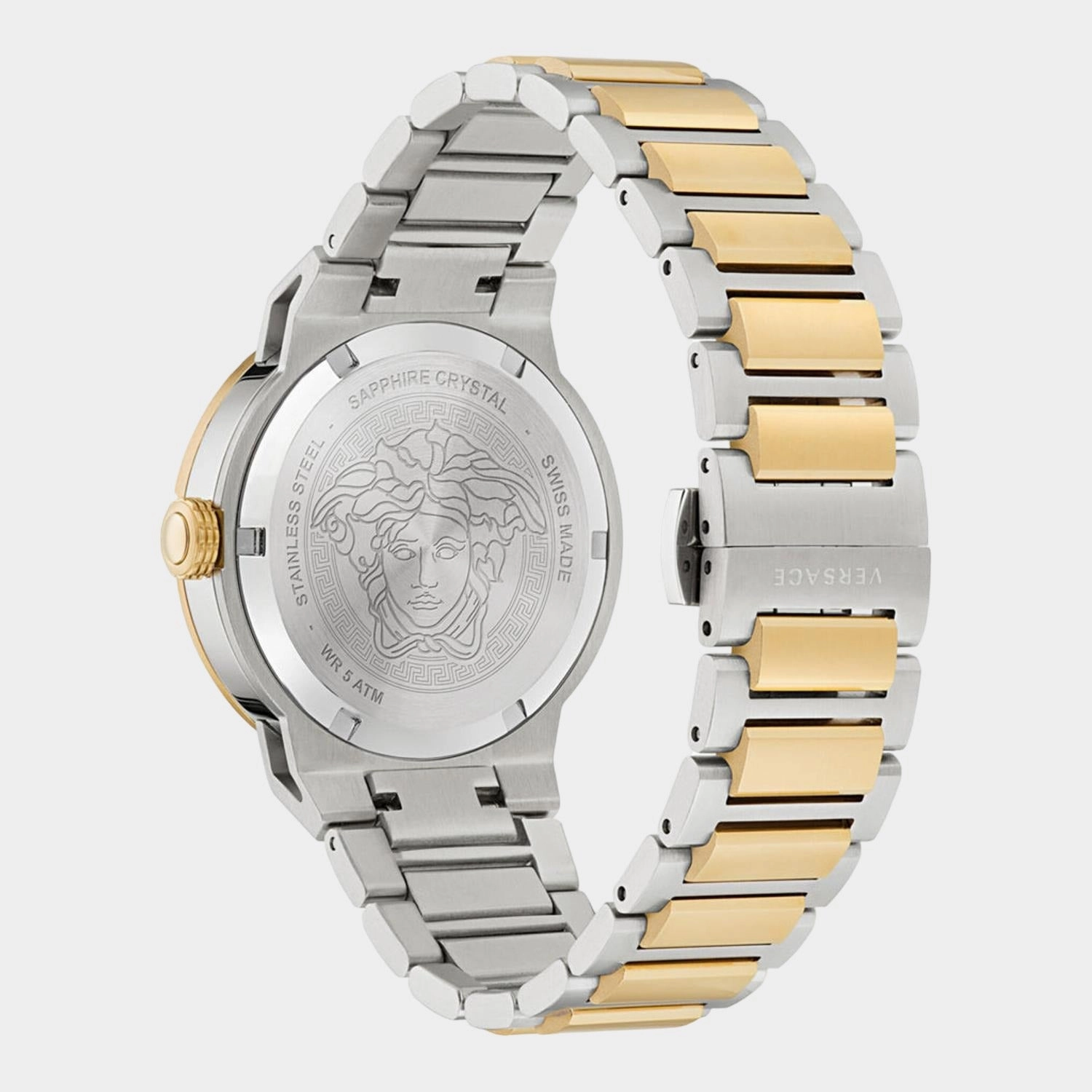 Women Green Analog Stainless Steel Watch VE3F00422