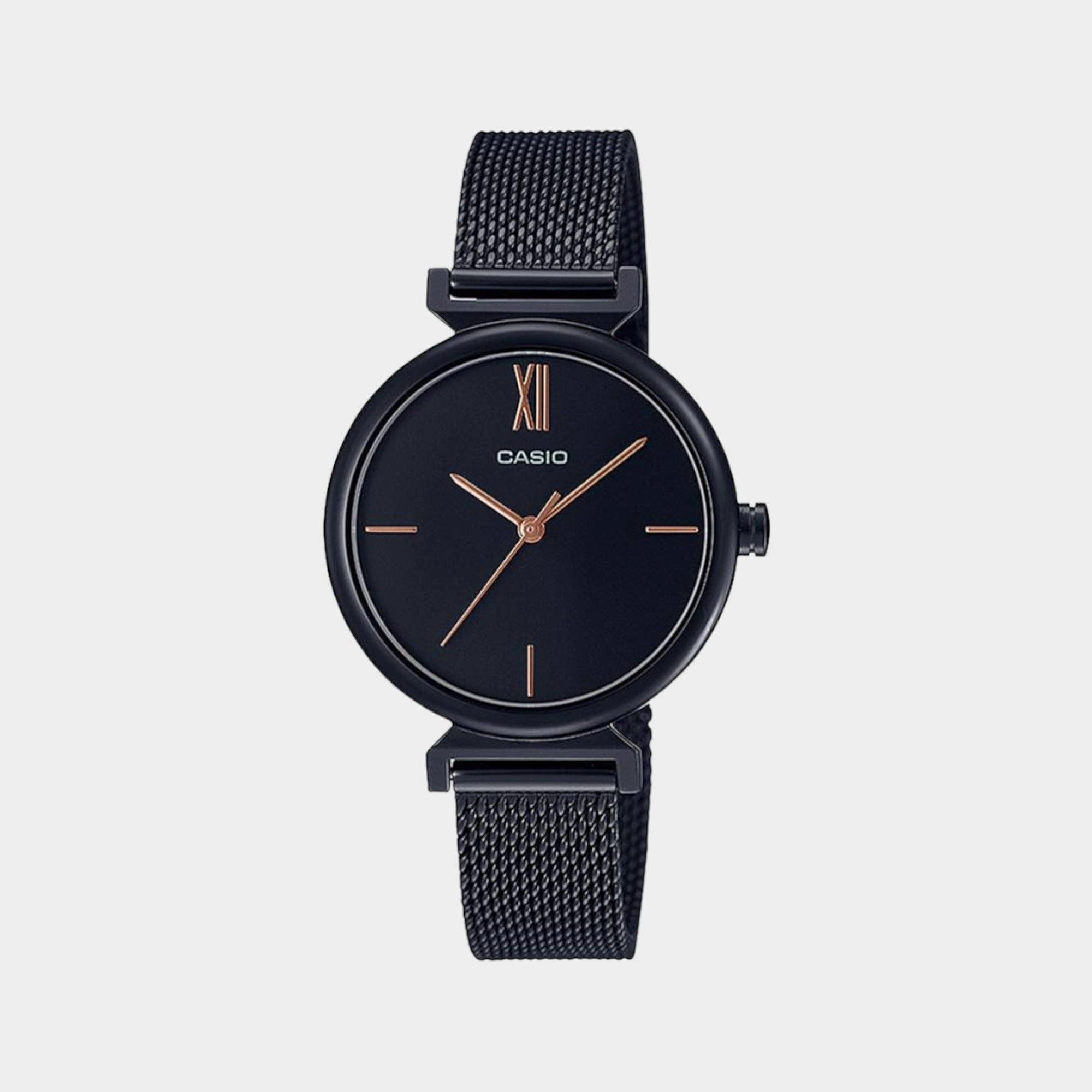 Women's Analog Stainless Steel Watch A2126 - LTP-2023VMB-1CDR